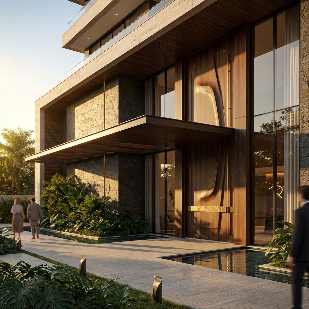 Entrega em Condomínio de Luxo